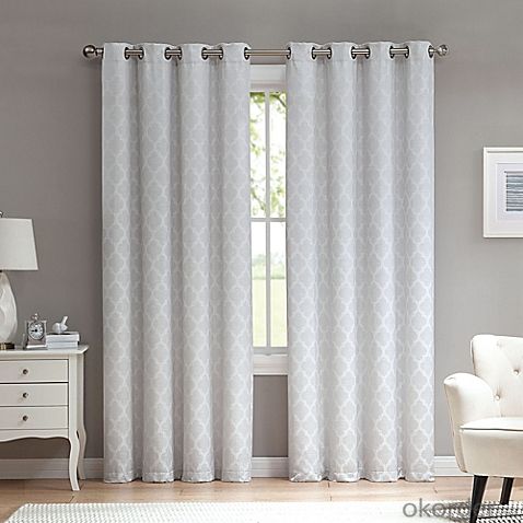 China supplier modern single curtain with good quality