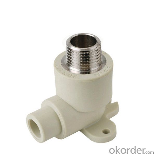PPR Fittings Tee with Tap Connector Male with High Quality