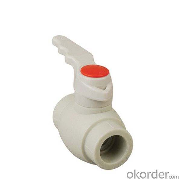 PPR Straight Stop Filter Valve with High Quality