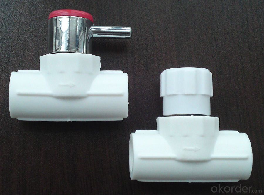 PPR Fittings Valve With Good Standard From CNBM