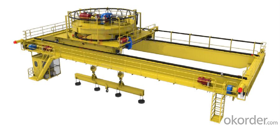 High level Slewing Overhead Crane with Carrier-Beam,Overhead Crane