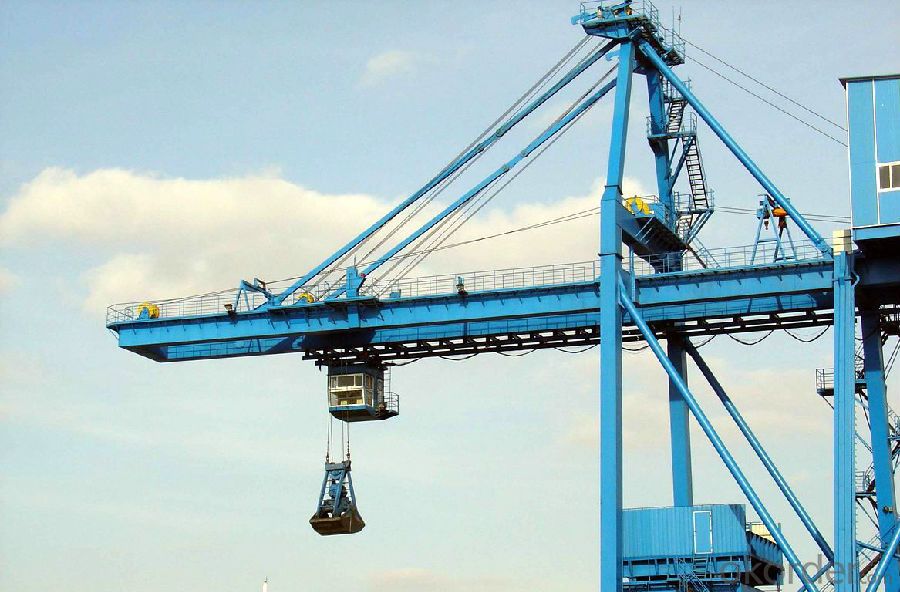 Bridge-Type Grab Ship Unloader,Overhead Grab Ship Unloader,Crane,Harbor Machinery