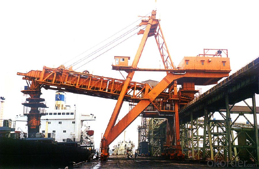 Movable-Type Ship Unloader,Bulk Materials Transportation Equipment