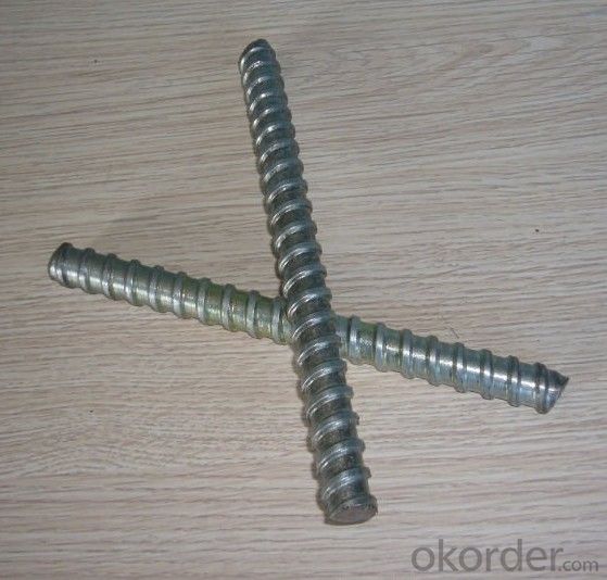 Formwork Ductile Iron tie rod for construction