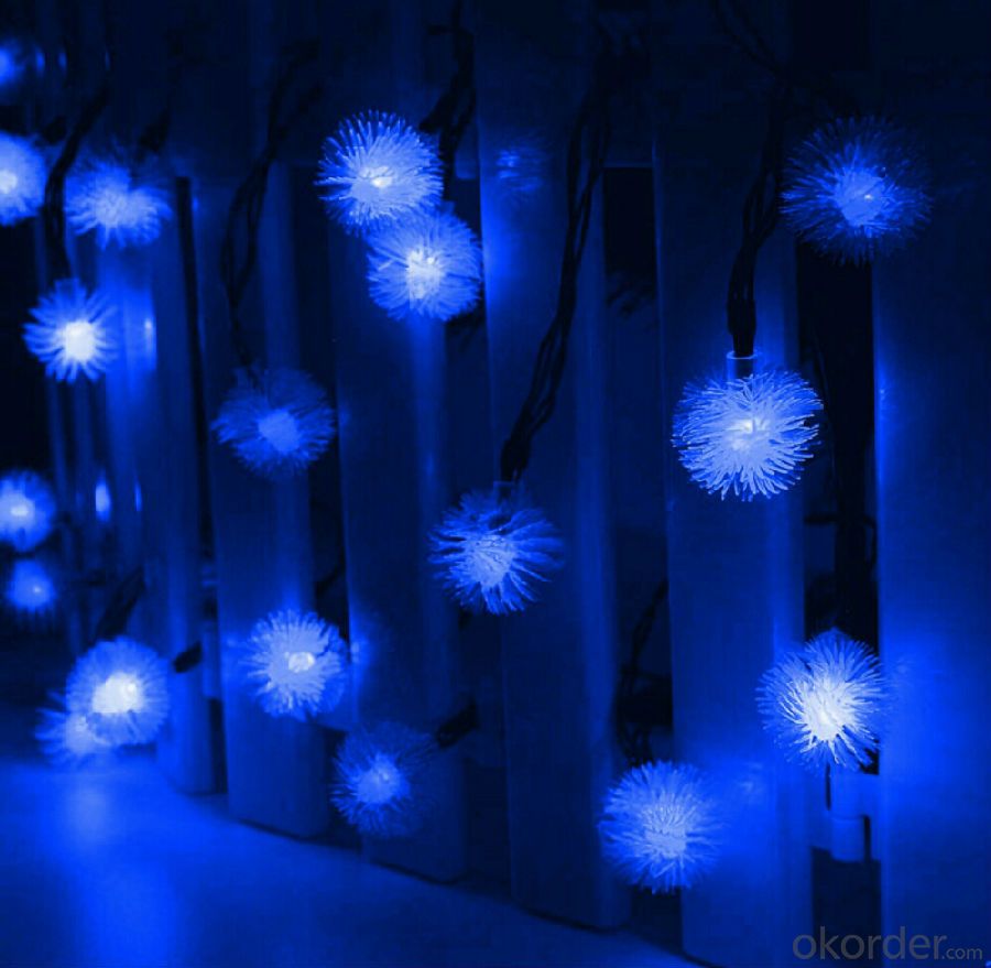 Soft Snowflake Solar Light String for Outdoor Indoor Holiday Bar Christmas Decoration