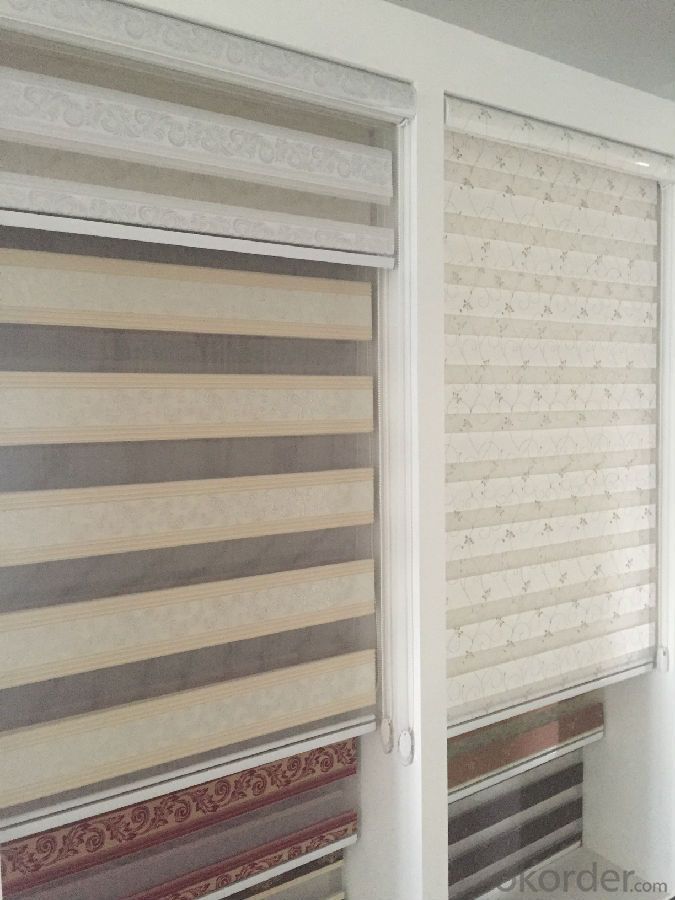 Bamboo roller blinds for wooden home windows