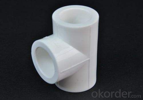 PPR Equal Tee Fittings Used in Industrial Fields from China Professional