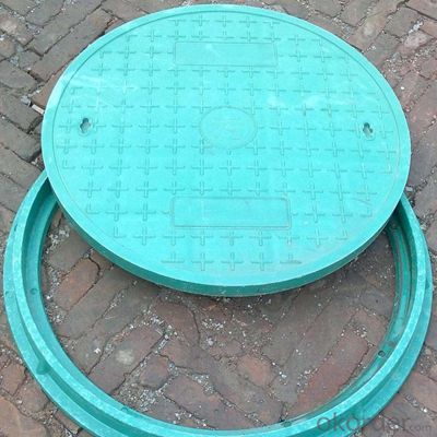 Ductile Iron Round Manhole Cover from Chinese Foundry