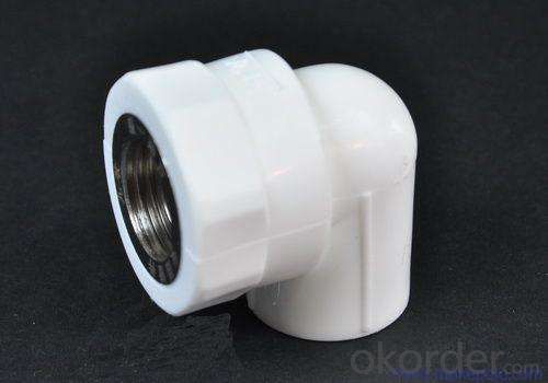 China New PPR Elbow Fittings of Industrial Application