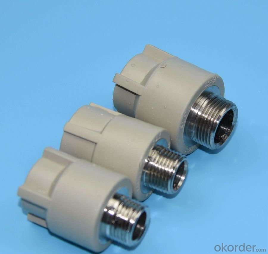 China Lasted  PPR Female coupling and Equal coupling Fittings