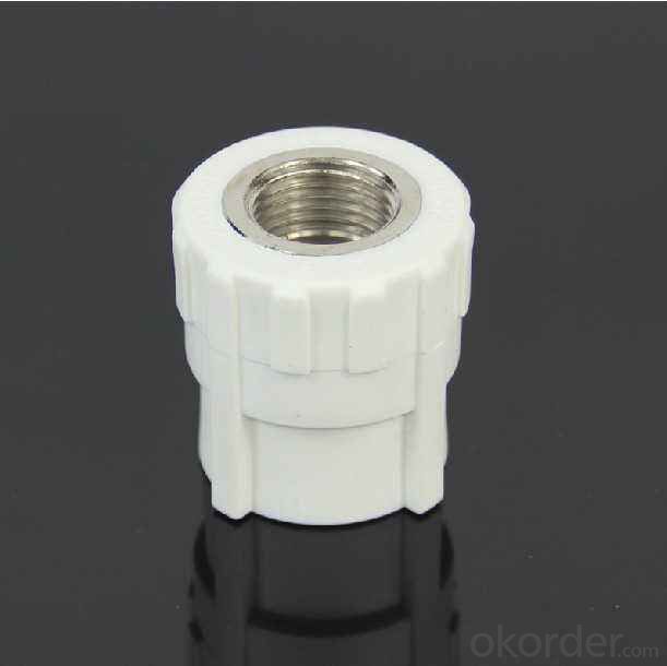 New PPR Female coupling and Equal coupling Fittings