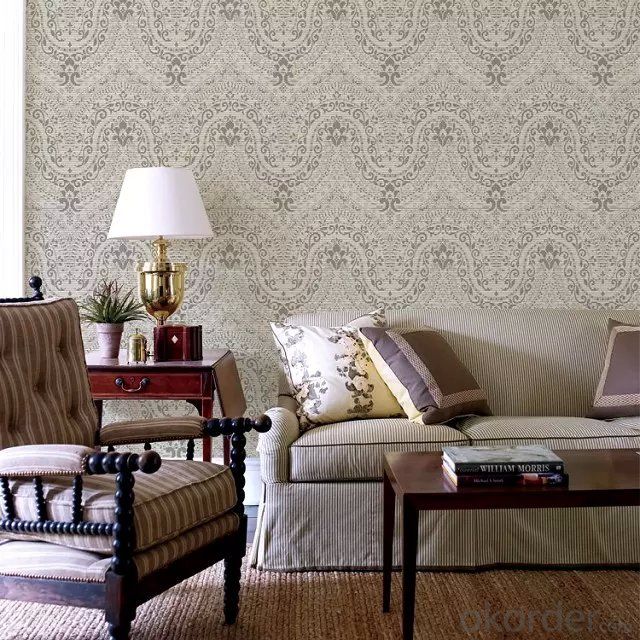 Wholesale Wallpaper Decorative Fabric  for Bedroom