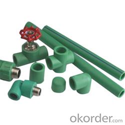 2017 New PPR Pipes and Fittings for Irrigation with Good Price Made in China