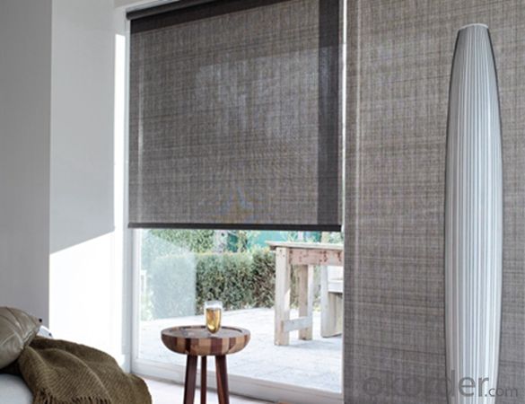Woven Window Curtains Valances Roller Blinds