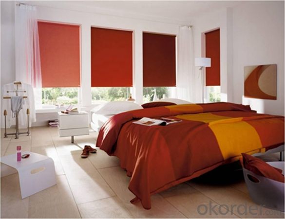 Woven Window Curtains Valances Roller Blinds