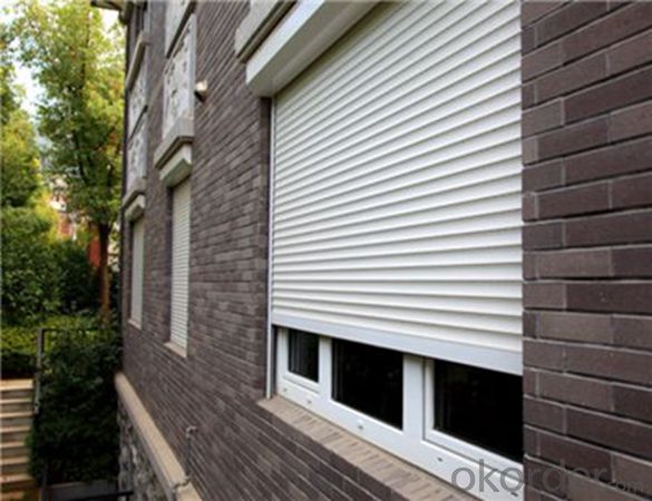 PVC Outdoor Retractable Window Roller Blinds