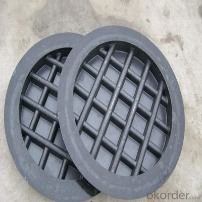 Cast Ductile Iron Manhole Cover with Heavy Duty Frames