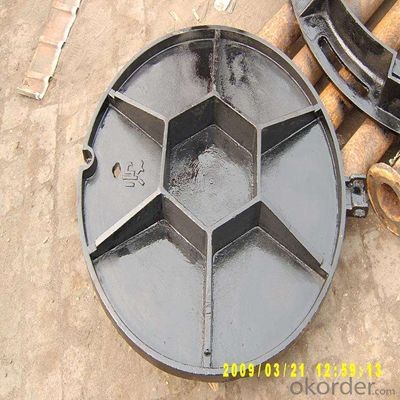 Ductile Cast Iron Square Manhole Cover with Wholesale High Quality