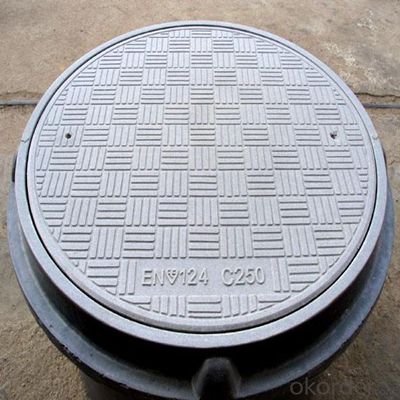 Ductile Iron Square Manhole Cover EN124 d400 for Countries