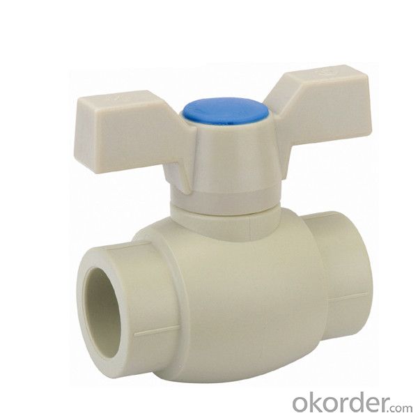 PPR Fittings New Style Valve With High Quality From CNBM
