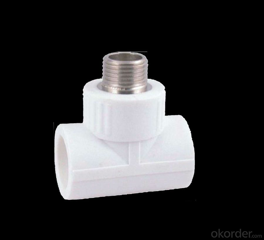 PVC Equal Tee Fittings Used in Industrial Fields from China