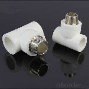 PVC Equal Tee Fittings Used in Industrial Fields from China Professional