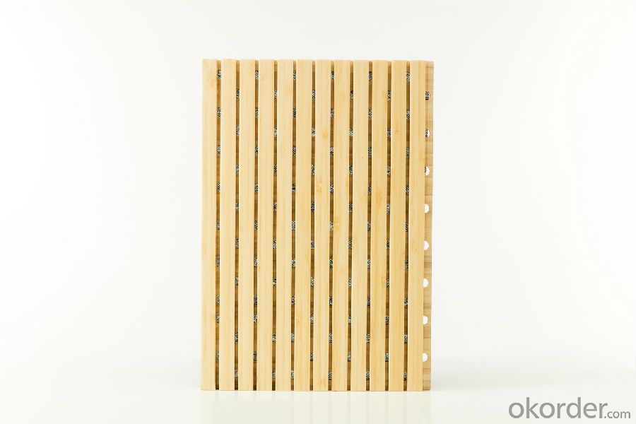 Panel acústico fonoabsorbente Bamboo - LAMBDA3
