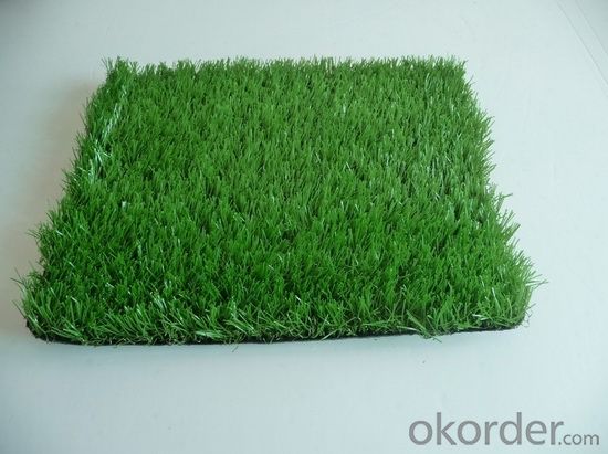 Artificial Grass for playground with PE PP