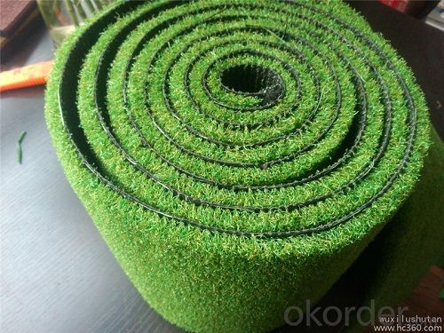 Artificial Grass or turf for Decoration with PP