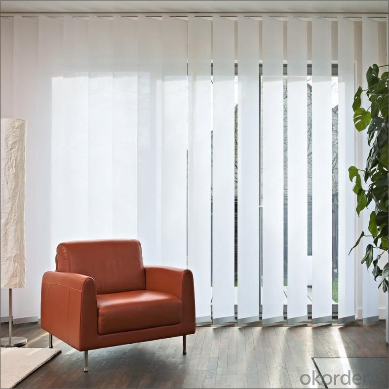 home decoration vertical shutter blind curtain