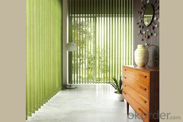 home decoration vertical shutter blind curtain