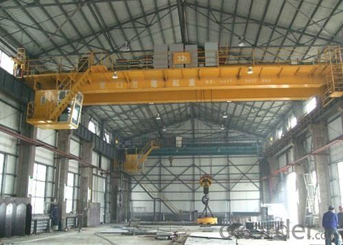 QC5-50/10T Electromagnetic Overhead Crane with Hook