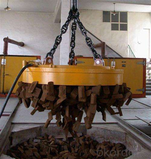 QC5-50/10T Electromagnetic Overhead Crane with Hook