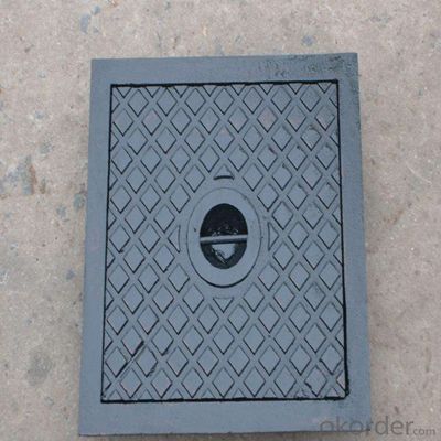 Cast Iron Manhole Cover with High Quality from China Factory
