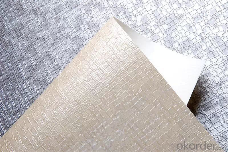 Modern Vinyl Waterproof Wallpaper For Bathrooms