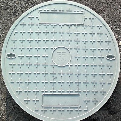 Cast Iron Ductile iron Manhole Cover for Combined Sewage System Nodular