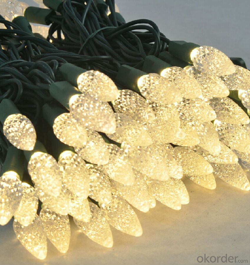 Colorful Led Light Bulb String for Outdoor Indoor Wedding Party Holiday Garden Decoration