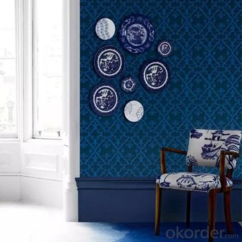The European Wallpaper Contemporary and Contracted Wallpaper