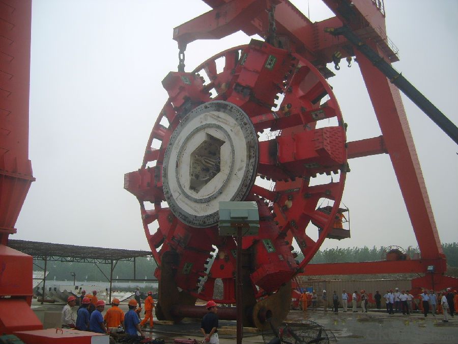 Gantry Crane with Shield,Anti-Sway,Tunnel Machine