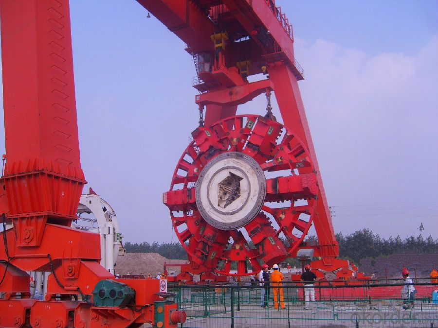 Gantry Crane with Shield,Anti-Sway,Tunnel Machine