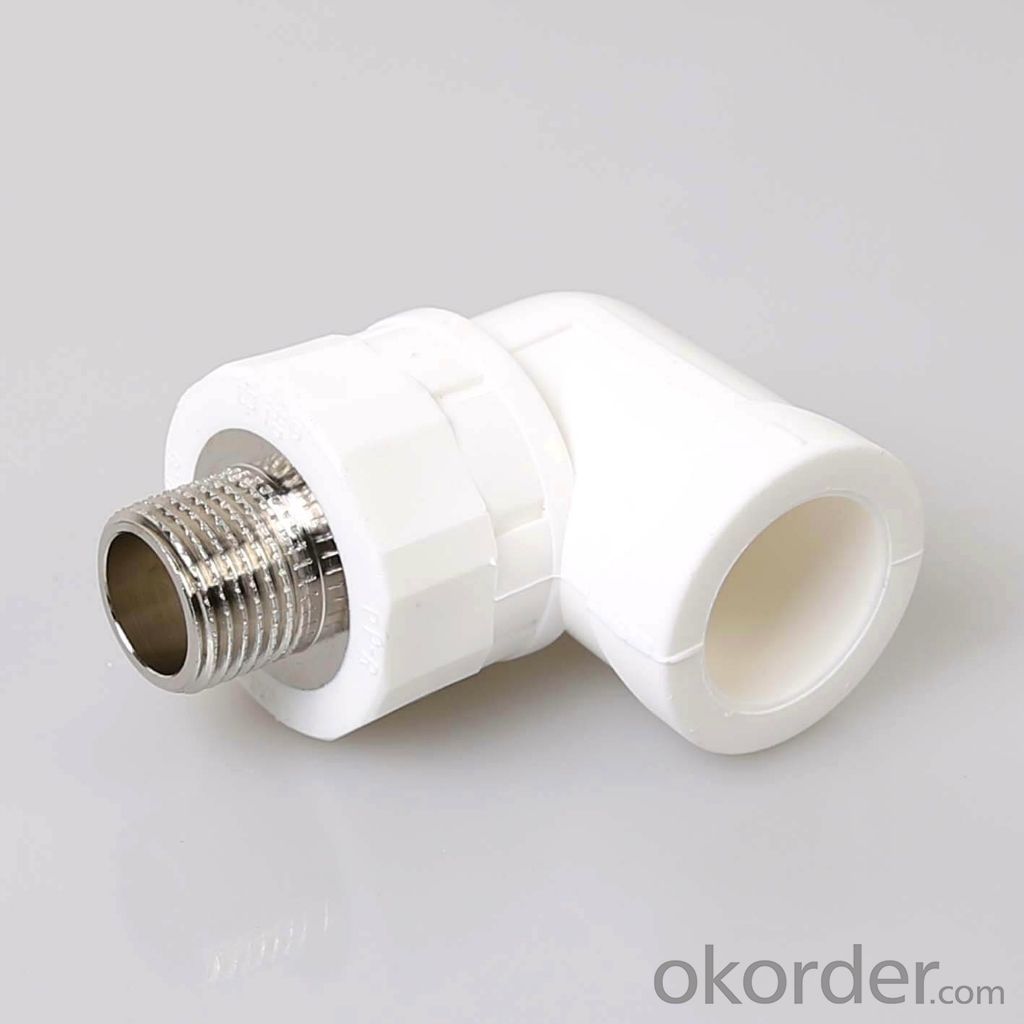 2018 PPR Female Threaded Elbow Fittings High Quality Made in China Factory