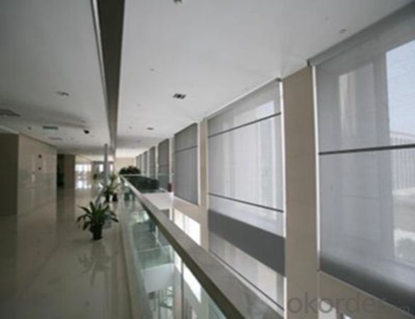 Polyester String Vertical PVC Blinds Curtain