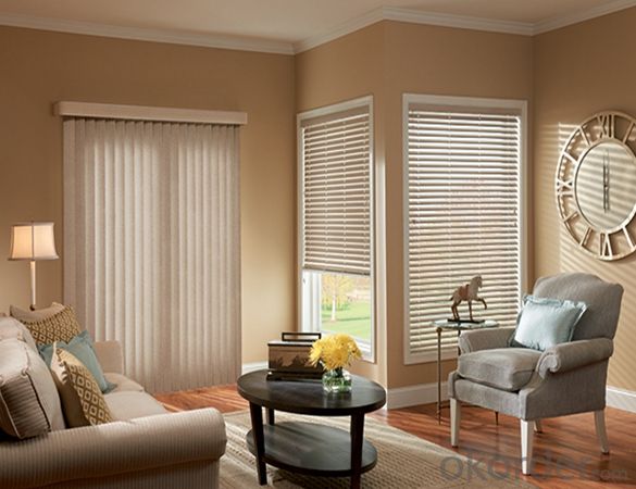Outdoor Double Sided Bamboo Roman Roller Blinds