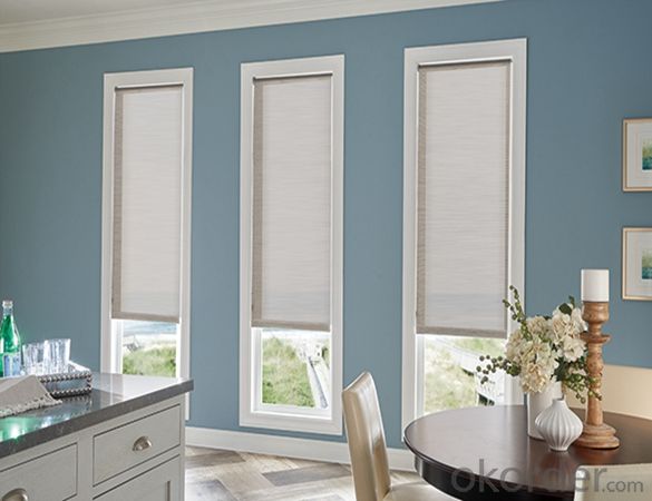 Feather And Fabric Lamp Horizontal Roller Shade Blinds