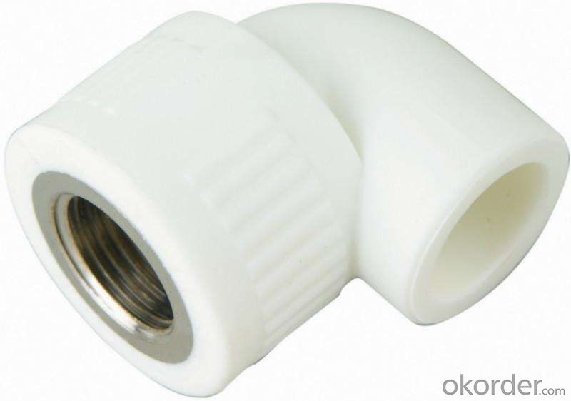 PVC Female Threaded Elbow Fittings High Quality