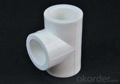 2018 PPR Equal Tee Fittings of Industrial Application from China Factory
