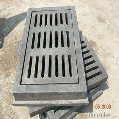 Ductile Iron Sand Casting Manhole Cover and Locking Manhole Cover