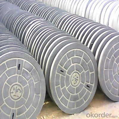 Casting Manhole Cover Double with Customized Seal