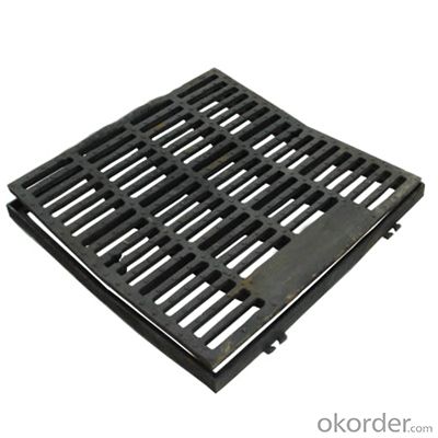 Ductile Iron Manhole Cover with Grating  of High Quality