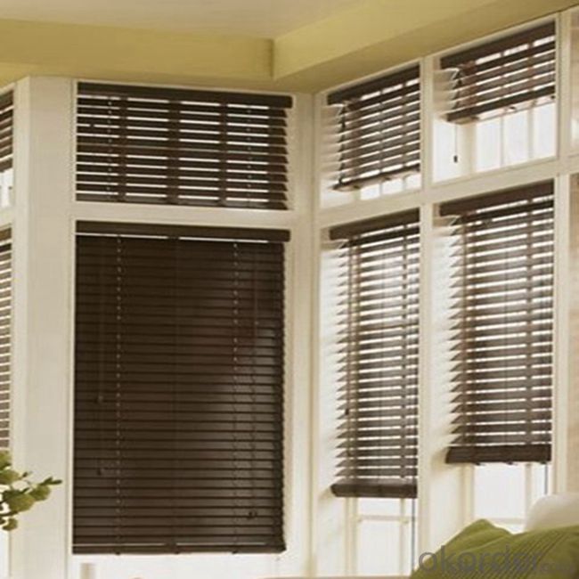 Bamboo Decorative Vertical Roller Blinds Outdoor